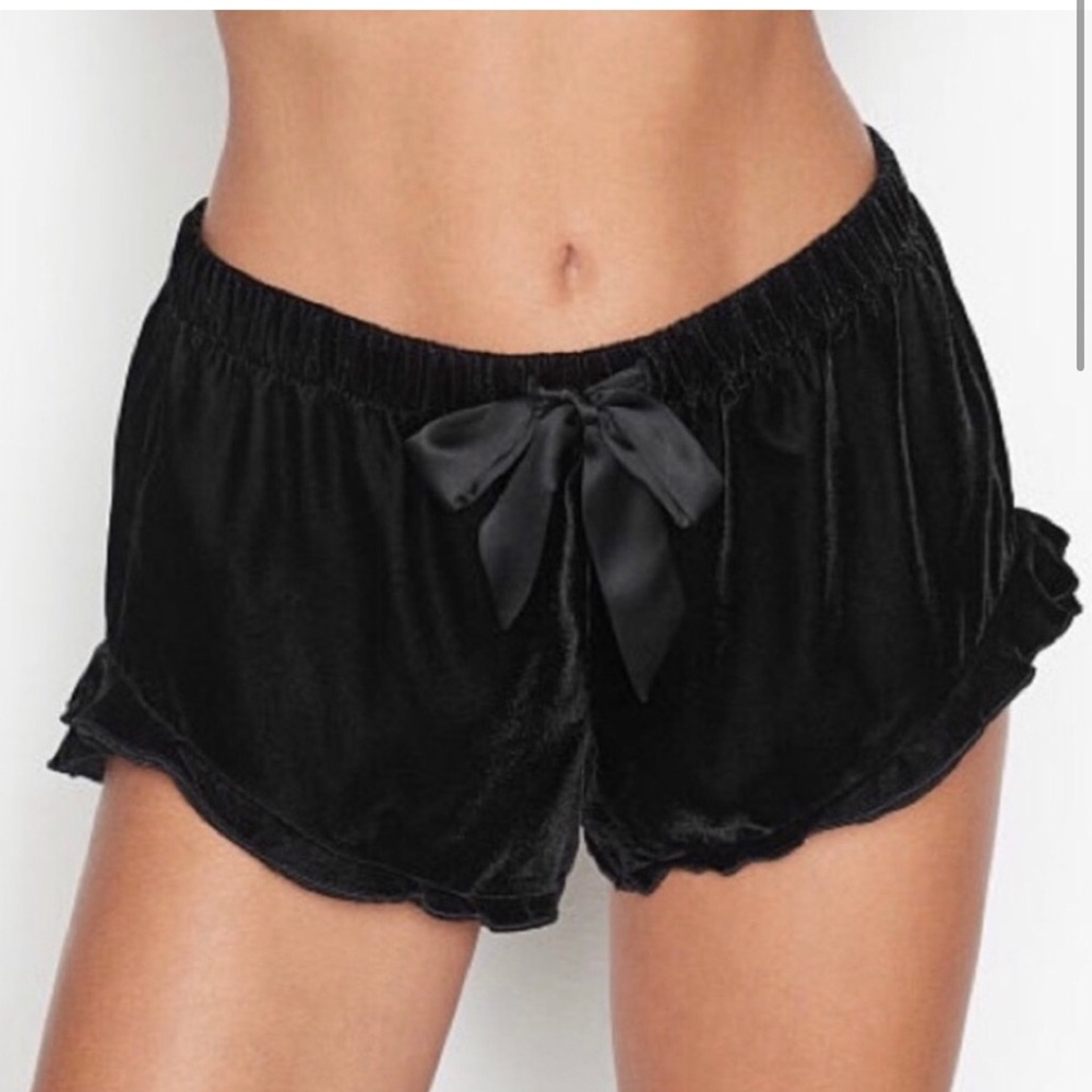 Small Velvet Victoria Secret Sleep Shorts